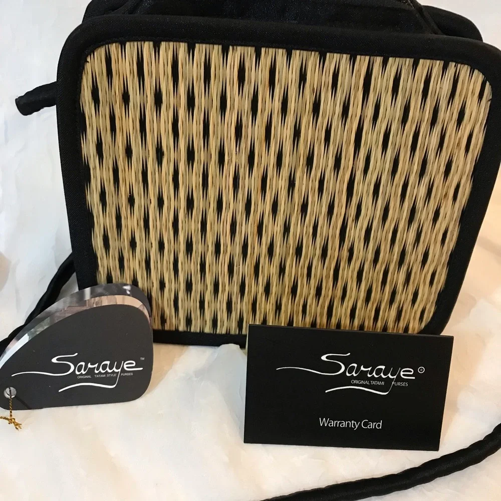 Saraye‎ Tatami Handcrafted Purse